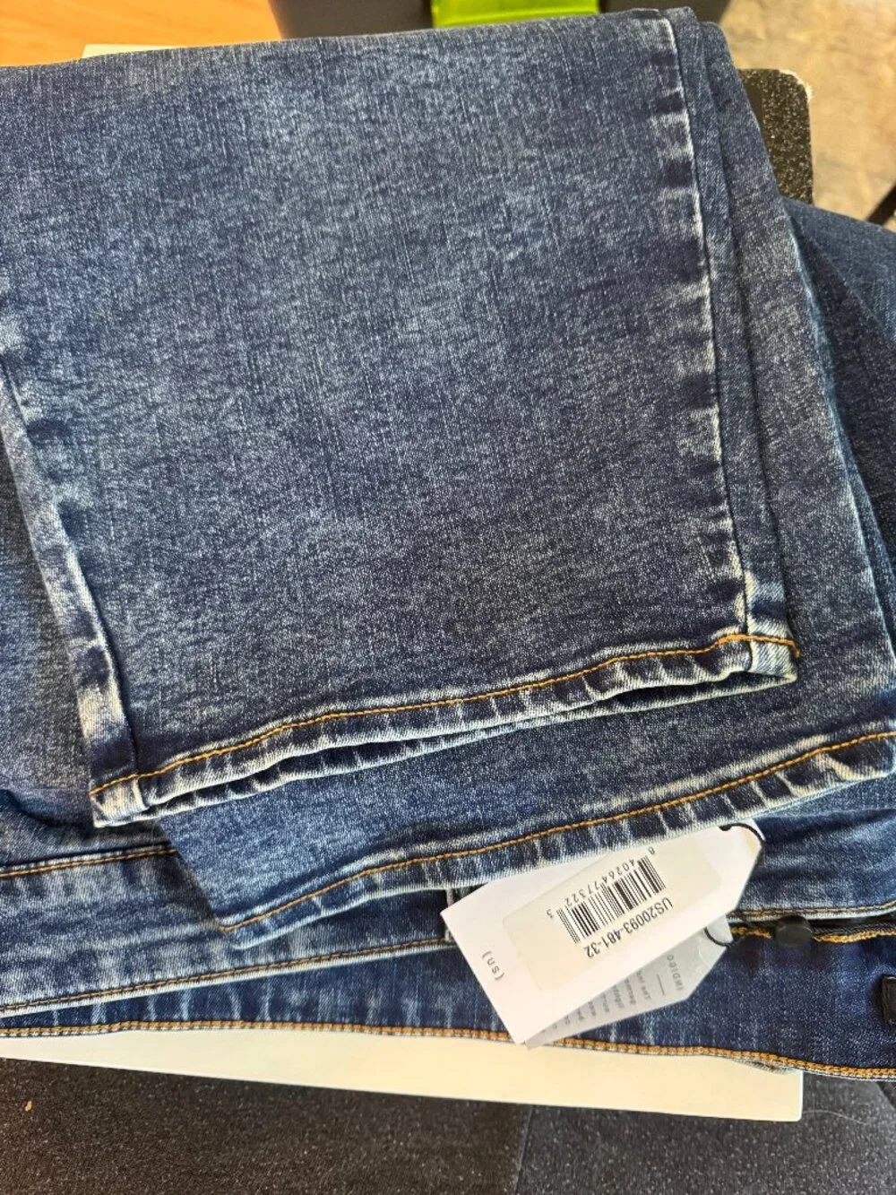 Universal Standard Seine High Rise Skinny Jeans Dark Indigo